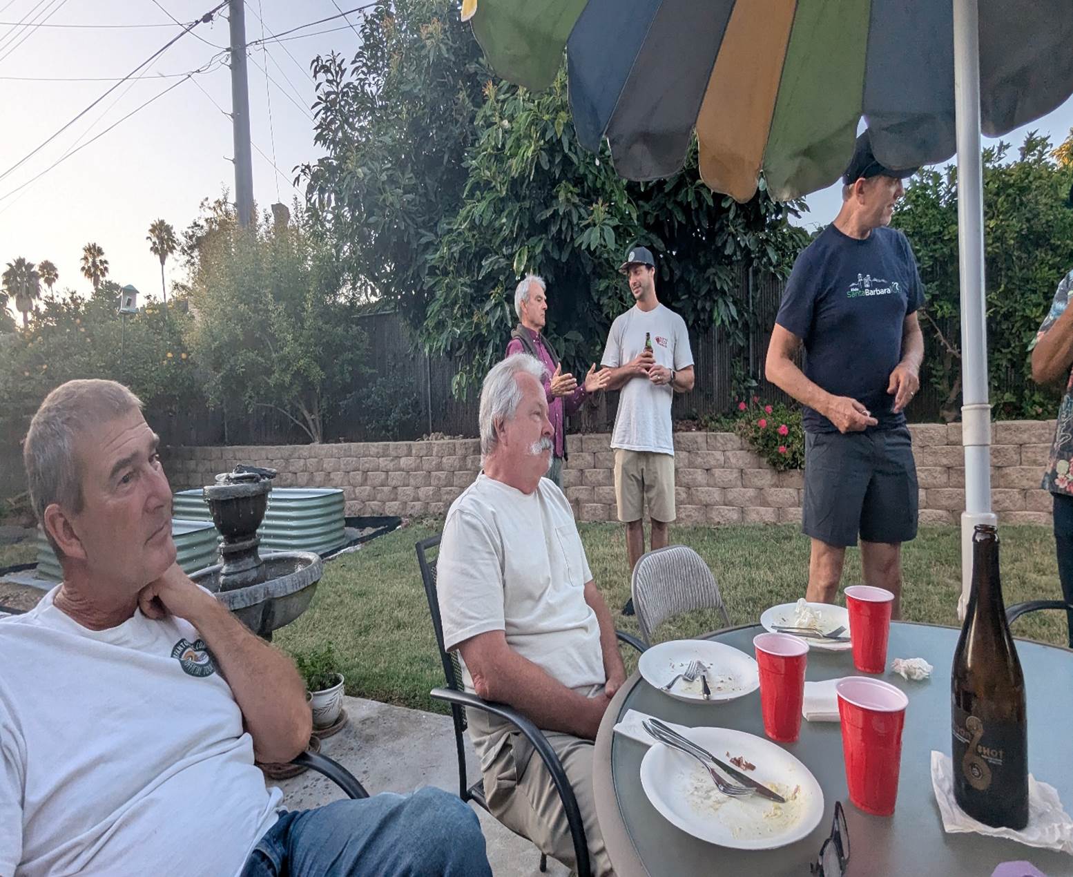 A group of people outside

AI-generated content may be incorrect.