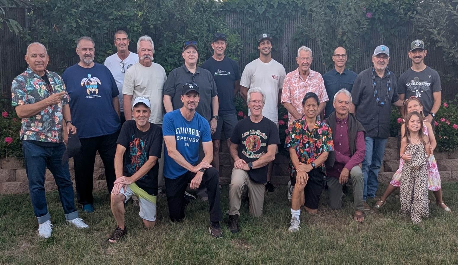 A group of people posing for a photo

AI-generated content may be incorrect.