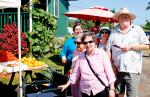 Farmer's market in Hanalei