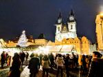 Prague Christmas market