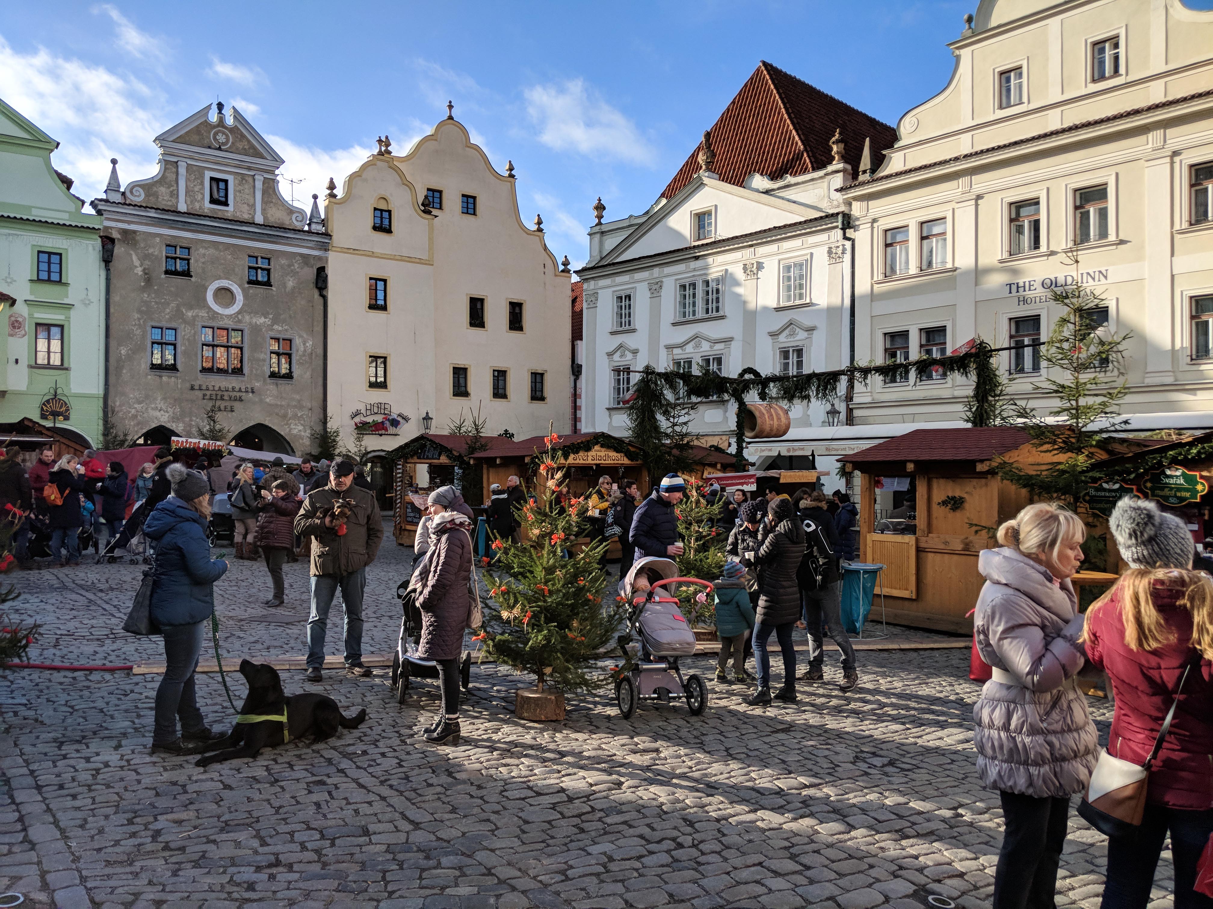 Cesky Christmas market