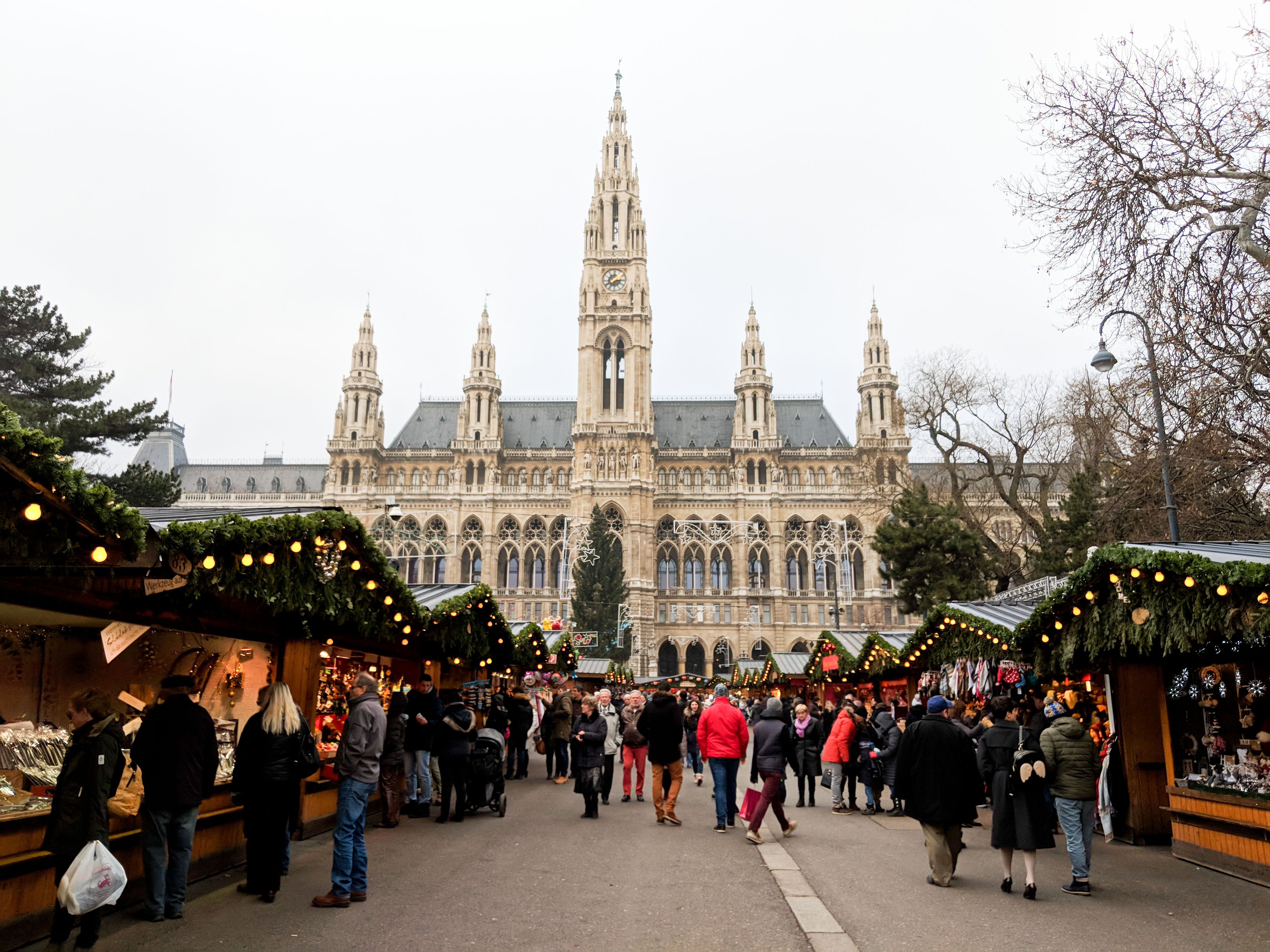 Vienna Christmas market