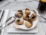 I love escargot!