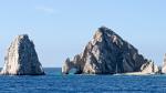 Arriving at Cabo San Lucas