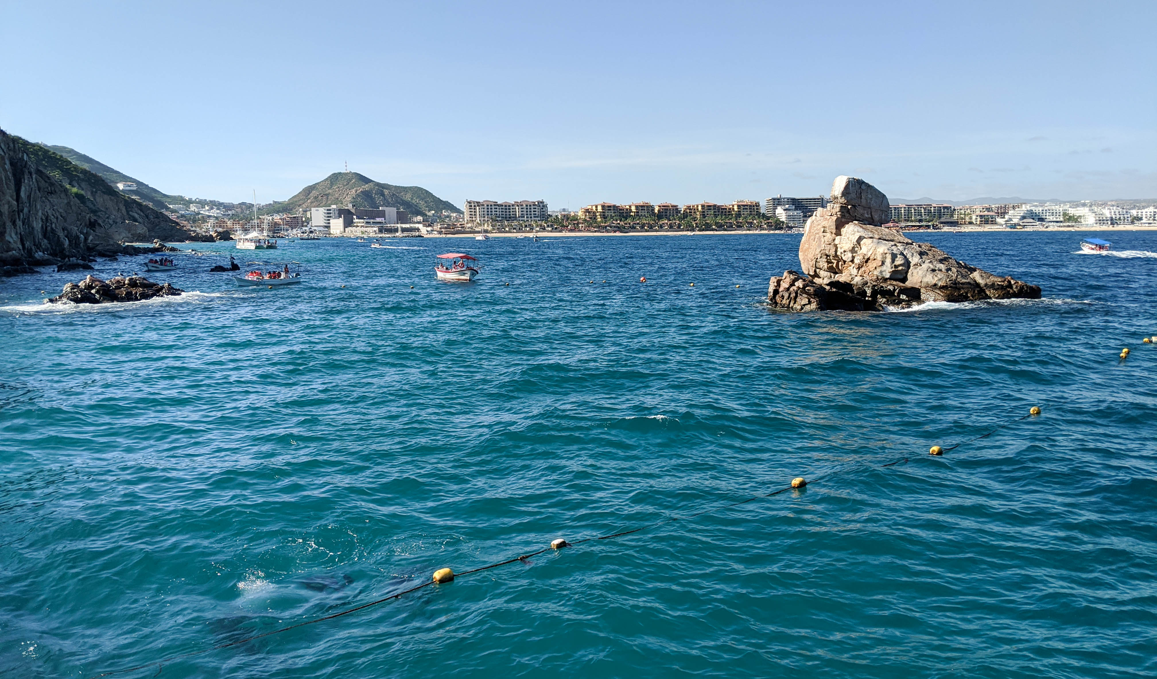 First dive site, second dive at the arch