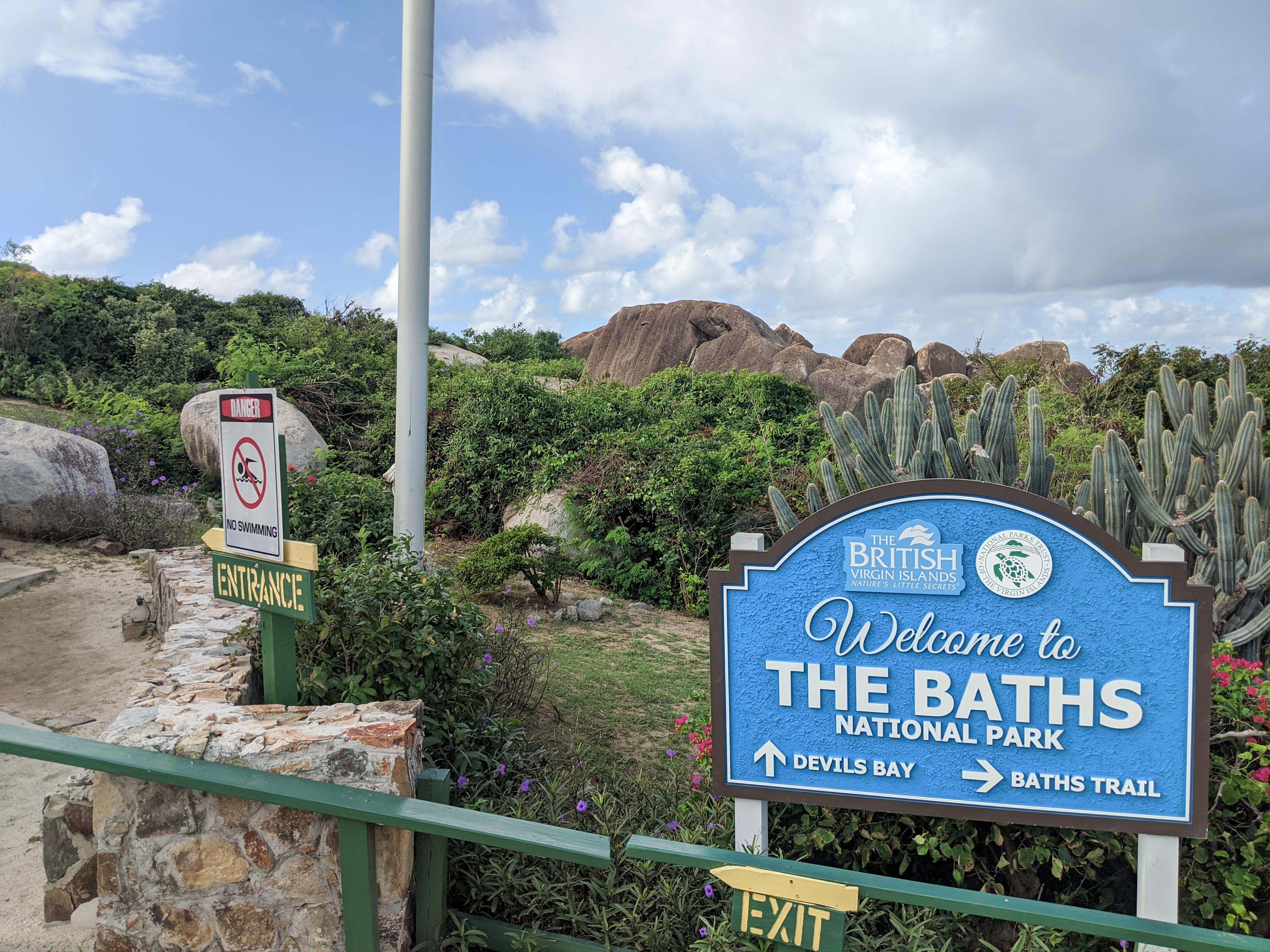 The Baths at Virgin Gorda