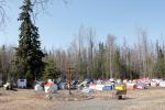 Eklutna Russian Cemetary