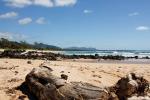 Beach behind our resort