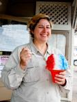 We love shaved ice!