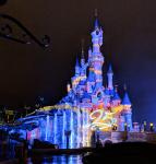 Disney Paris celebrated their 25th anniversary too!