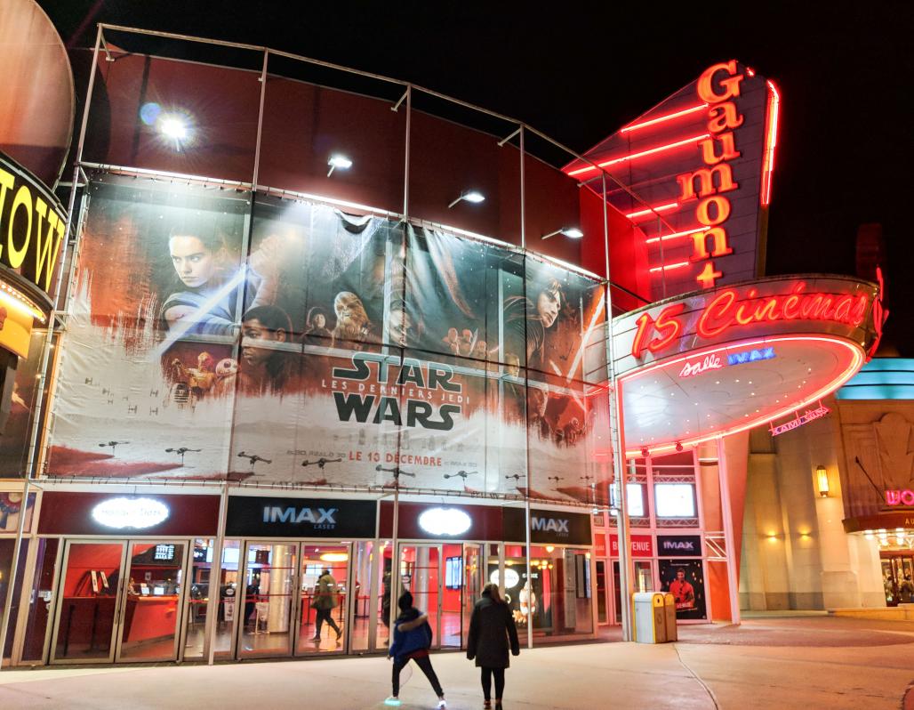 Star Wars in 3D IMAX!