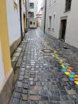 Follow the rainbow brick road to local artisans